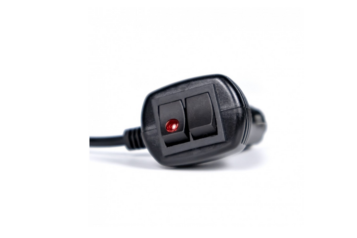 KAMAR X-SPIDER varsellampe 1 magnet LED blinklys oransje