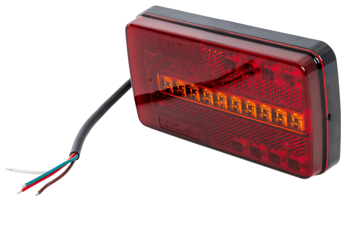 TruckLED L2301 LED-baklys 4 funksjoner universal