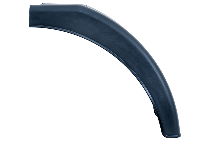 Halvskjerm for tilhenger DOMAR DR1012202 hjulbue 384/200mm venstre