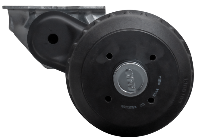 AL-KO COMPACT bremseaksel for tilhenger / bergingsbil 1000kg 1200mm 1570mm 4x100