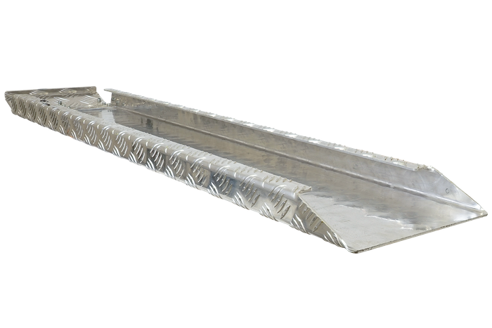 Aluminium Unitrailer UNI L1250 ALU ramper - et sett med 2