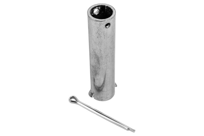 KNOTT 406024.001 støttehjulaksel, foring 84x20mm