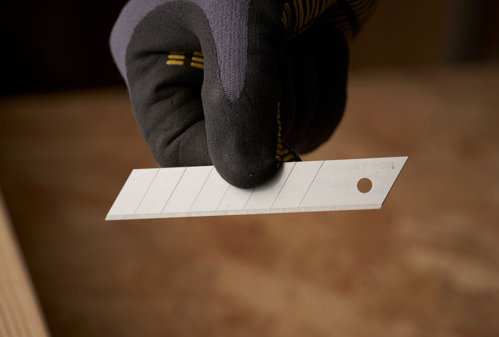 STANLEY avbrytbare knivblad 18 mm reserveknivblad 10 stk