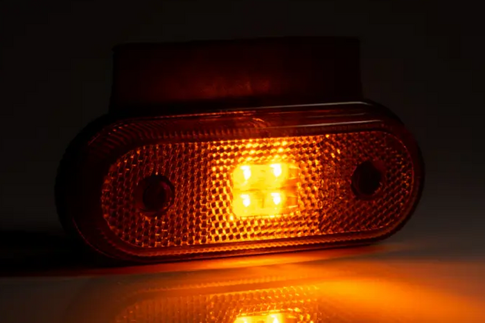 FRISTOM FT-020 LED Universal Markeringslampe med holder