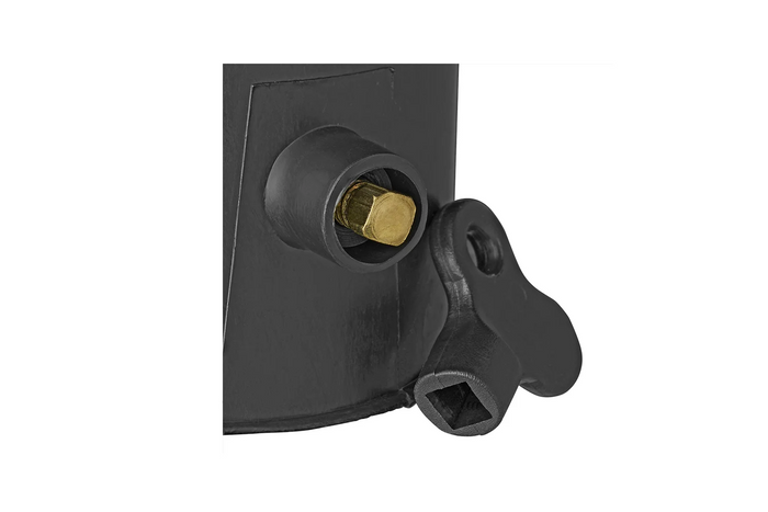 ProPlus 344162 Tilhengerfestekuledeksel svart med lås