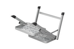 ProPlus 360823V01 Sammenleggbar campingtrapp To-trinns trappetrinn 150 kg