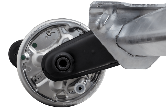 AL-KO COMPACT bremseaksel for tilhenger / bergingsbil 1000kg 1200mm 1780mm 4x100