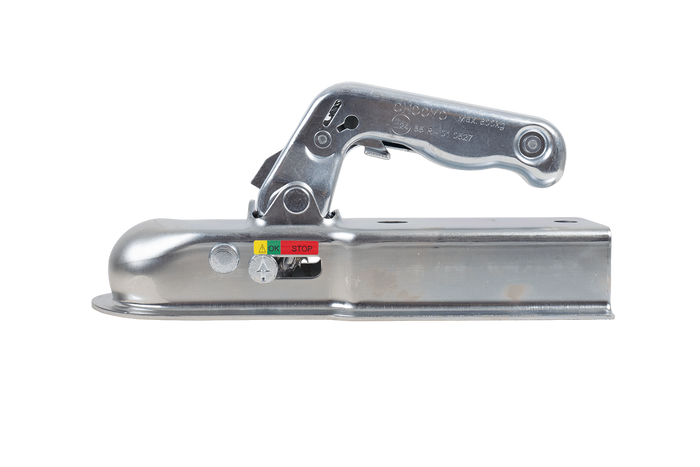 CHOOYO JD.00.53.009 kulekobling for 800 kg tilhenger med 60 mm firkantet dragstang