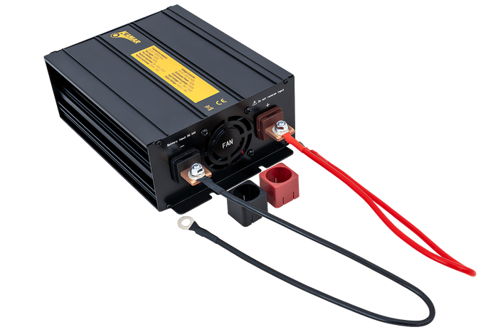 Spenningsomformer 24V/230V (1000/2000W) KAMAR E1927