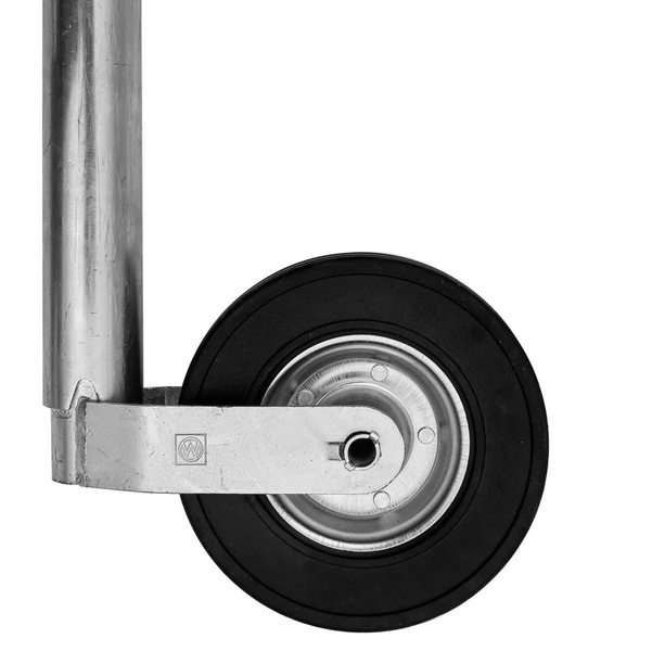 WINTERHOFF støttehjul med klemme 250 kg 60 mm