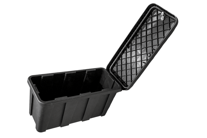 UTSLUKK Verktøykasse DAKEN 82211 BLACKIT LITE 555x250x310mm 24l