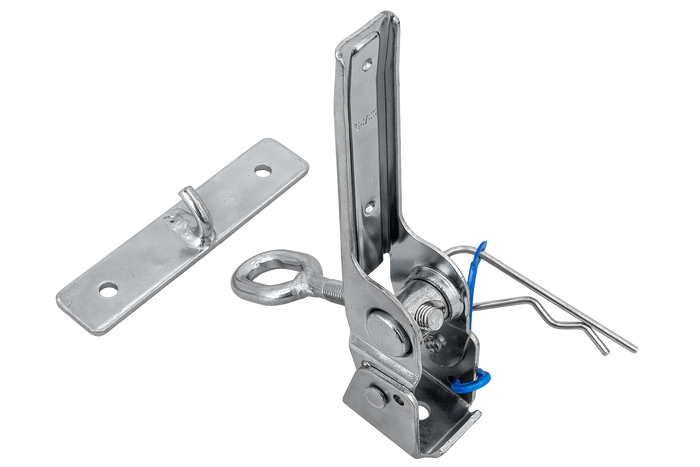Sidefeste med lås WINTERHOFF BV 40-1 + BVG 40-En komplett eksentrisk lukking av tilhengersiden