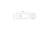 Schuko ProPlus 373570 støpsel med jordkontakt 16A 230V