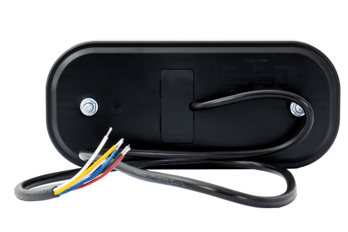 Baklys FRISTOM FT-230 LED 6 funksjoner universal