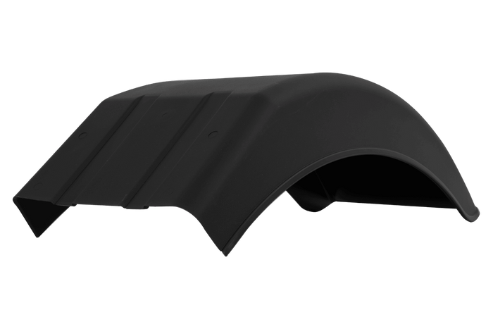 Halvskjerm for tilhenger DOMAR DR1013005 hjulbue 395/220mm venstre