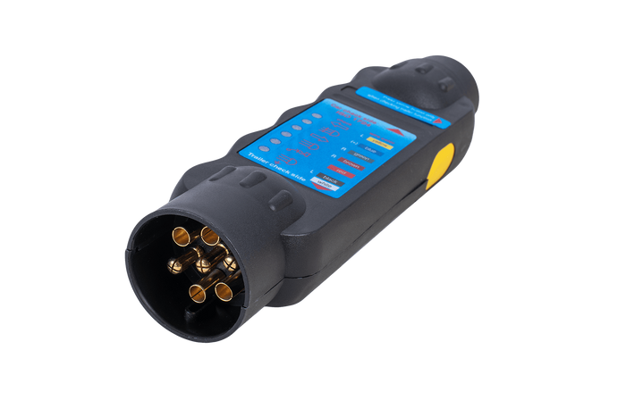 7-PIN Trailer Plug Socket Tester