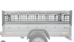 Nettingsider for UNITRAILER GARDEN TRAILER 200 KIPP tilhenger