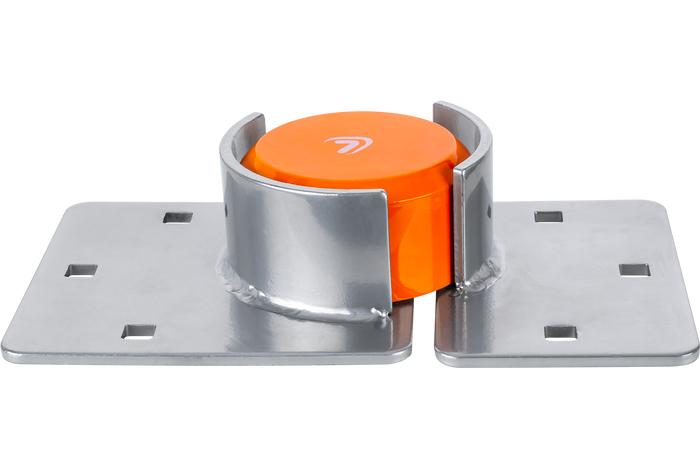 Lås for tilhenger og semitrailer ZANNA TYTAN 2 nøkler