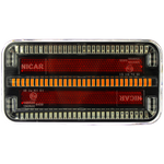 TT Teknologi TT.12028DI LED baklys 3 funksjoner universal