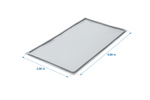 ProPlus 751960V03 teltmatte vanntett gulv for vestibyle 2,5x4,5m