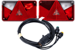 ASPÖCK MULTIPOINT V baklykter + MANTES 4m 7PIN ledningsnett