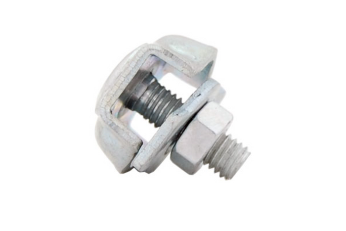 Enkelt sadeltauklemme DROMET ZLS1.8 tauklemme 8mm