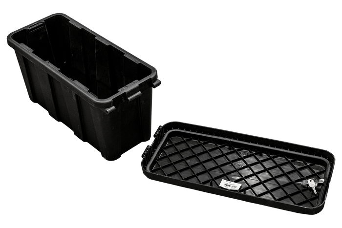 UTSLUKK Verktøykasse DAKEN 82211 BLACKIT LITE 555x250x310mm 24l