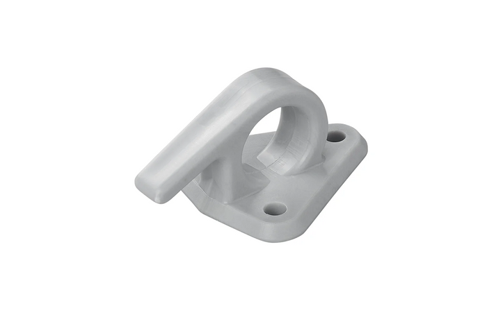 ProPlus 342157V01 plastkrok på siden med malje for feste av presenning og tilhengertaustropper