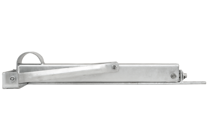 Uttrekkbar hjørnestøtte WINTERHOFF ADS460 V stabilisator for tilhengere 450 kg 450 mm