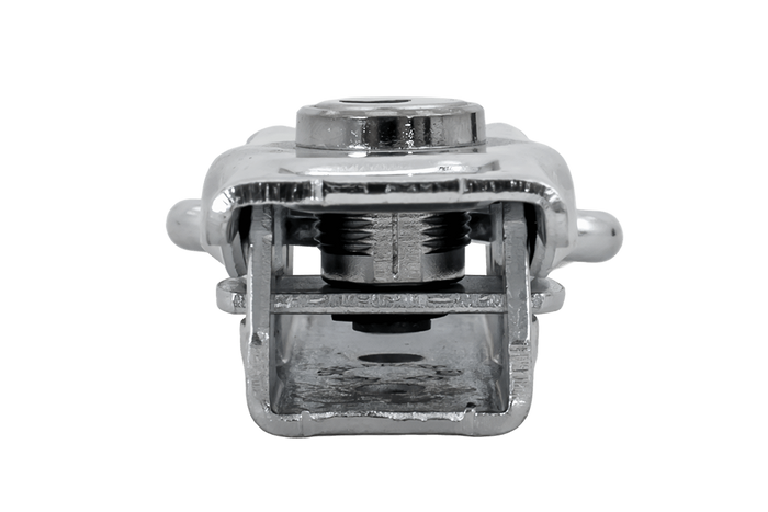 Sidekobling med STEELPRESS ZB-13A+Z-11A feste, komplett tilhengerlås med nøkkel