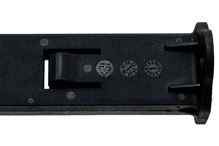 LOKHEN dobbel monteringsbrakett for Origama 46 hjulklosser