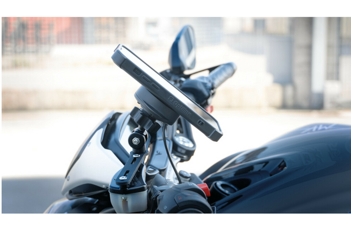 Trådløs lader med antivibrasjonssystem LAMP