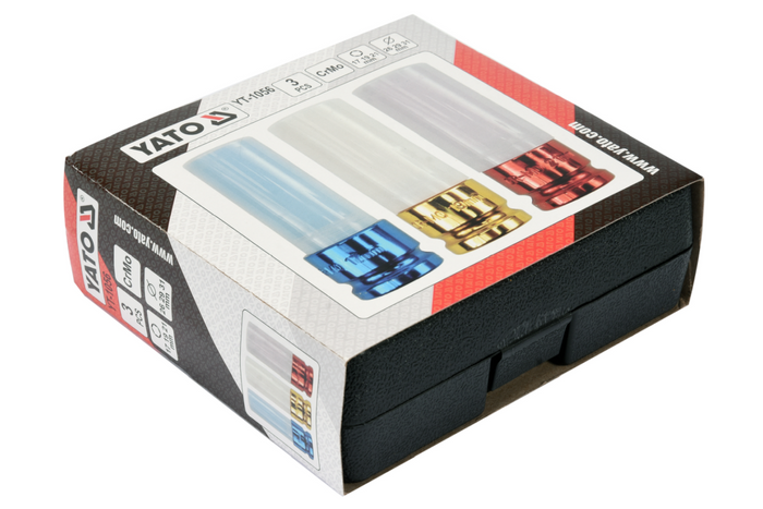 Kraftpiper for aluminiumsfelger YATO YT-1056 17-21mm 3 stk.