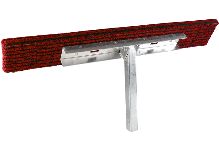 UNITRAILER flat sidestøtte, lengde 59cm, høyde 8cm, for båthenger