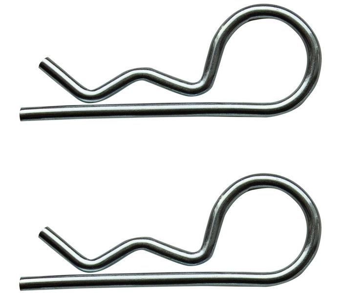 Et sett med sikkerhetsnåler for DROMET landbruksnåler, sikkerhetsnåler, 3 mm