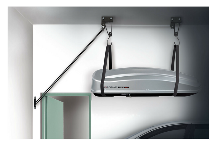 Takoppbevaringsbrakett LAMP Garage Lift hengende system 45 kg