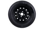 OUTLET Tilhengerhjul DEKK LINGLONG 155/70 R13 75N FELG UNITRAILER svart 4Jx13" 4x100 ET:30