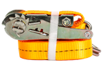 UNITRAILER 2m/50mm/5t oransje transportbånd med strammer
