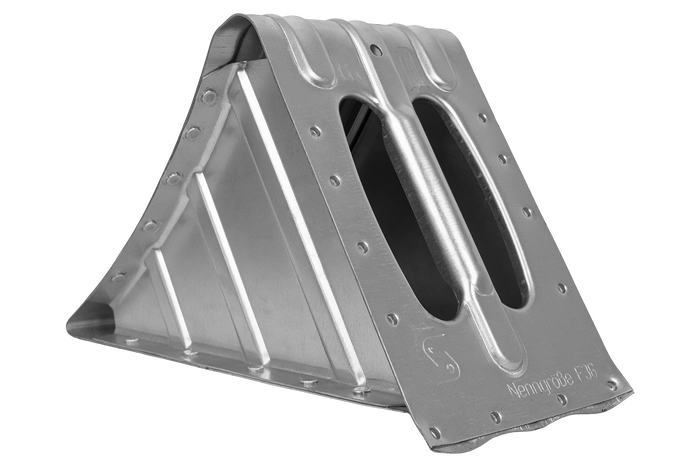 KNOTT G36 hjulklosser h: 150 mm metall