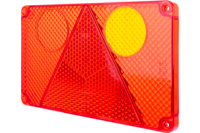 WAŚ W21P baklyktdeksel, høyre