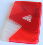 ASPÖCK Multipoint V baklyktdeksel, venstre