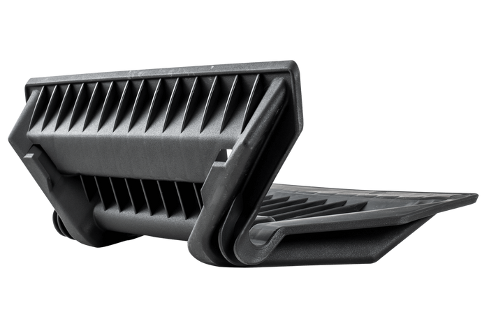 Beskyttelseshjørne for sikring av transportbelter PLASTEX KP CROSS vinkelfeste for belter