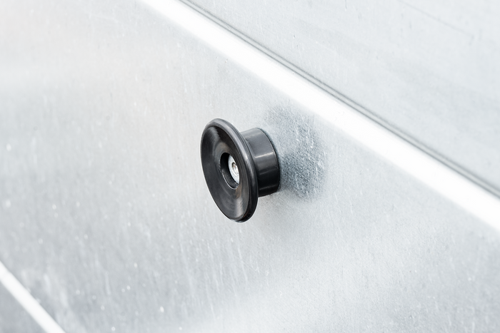 UNITRAILER tilhenger sideruller for å feste deksler, nett, presenninger, sett med 22 deler