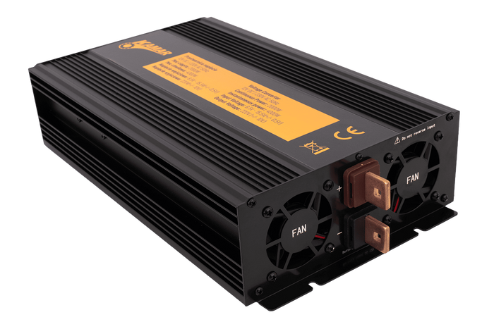 Spenningsomformer 12V/230V (2000/4000W) KAMAR E1930