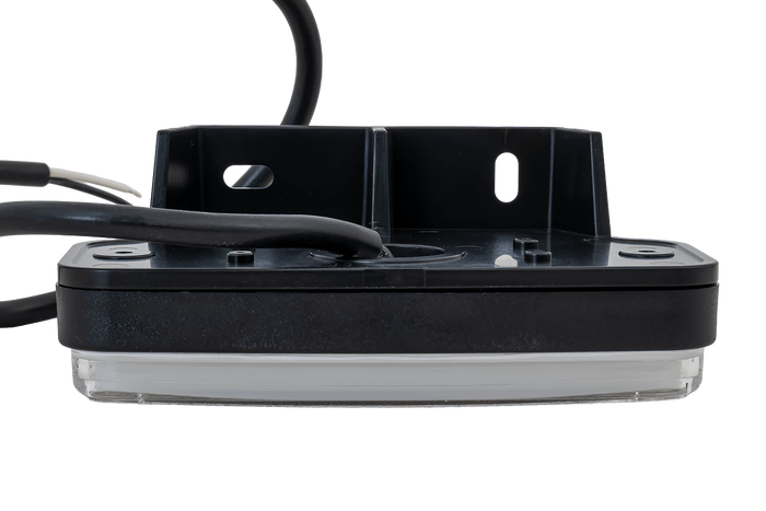 HORPOL LD 2764 LED hvit universalmarkeringslampe med holder