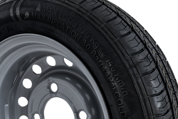 Tilhengerhjul DEKK KENDA 155/70 R13 74N KENDA FELG 4Jx13"H2 4x130 ET:20