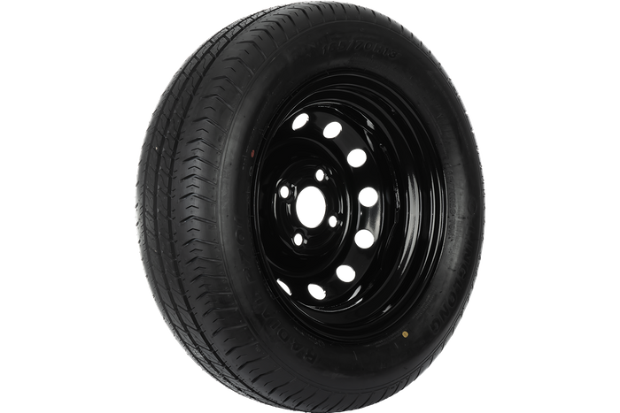 Tilhengerhjul DEKK LINGLONG 165/70 R13 79N UNITRAILER FELG svart 4Jx13"H2 4x100 ET:30