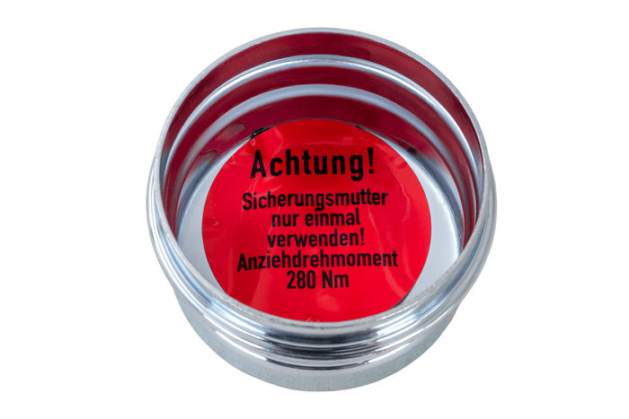 KNOTT 52,2 mm navlagerdeksel for tilhenger