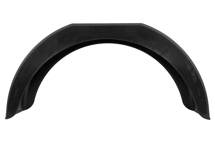 Tilhengerskjerm 15-16" DOMAR D20140 flat hjulbue 800/240mm