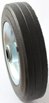 Reservehjul til WINTERHOFF 200VB støttehjul laget av solid gummi 200x50mm